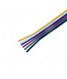 5m RGBCCT Kabel - 6x0,35mm², 12V-24V, til LED strip
