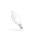 E14 6W LED pære - C37