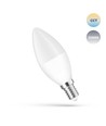 E14 5W Smart Home LED pære - C38, Tuya/Smart Life, virker med Google Home, Alexa og smartphones