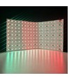 Foldbar LED Ark RGBWIC - 24V DC, 48x24, 36W, IP20
