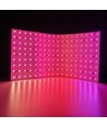 Foldbar LED Ark RGBWIC - 24V DC, 48x24, 36W, IP20