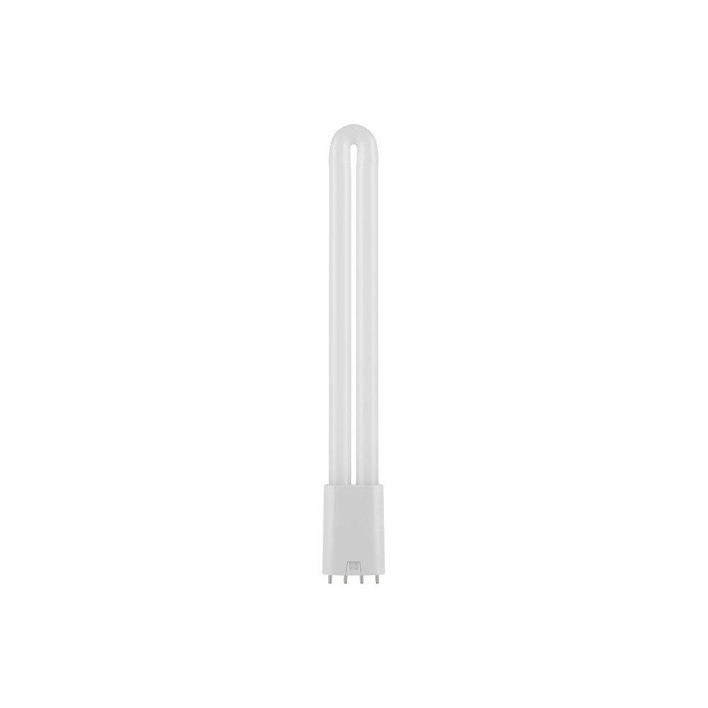 32cm / 12W LEDlife PLL 2G11 LED rør - 1550lm, 4 pin, opal glas, 4000K - Kulør : Neutral billede