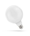 E27 11W LED pære - G125, Kultråd, matteret