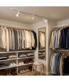 1-Faset BASIC skinnesæt - 1m, Hvid, 3-Spot, GU10, uden lyskilde