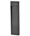 Sort havelampe - 11W, 80 cm, IP65 udendørs, inkl. lyskilde