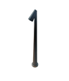 Sort havelampe - 8W, 80 cm, IP65 udendørs, inkl. lyskilde