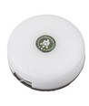 Opladelig camping LED lanterne med 10m lyskæde - Hvid, IP64 udendørs