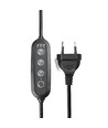 Reptil LED lampe UVB - 5W, klipsholder