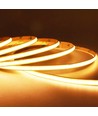 5m 6W/m CCT COB-LED strip, RA92 - 24V DC, IP20, 608 LED pr. meter, 5mm bred