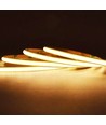 5m 6W/m CCT COB-LED strip, RA92 - 24V DC, IP20, 608 LED pr. meter, 5mm bred