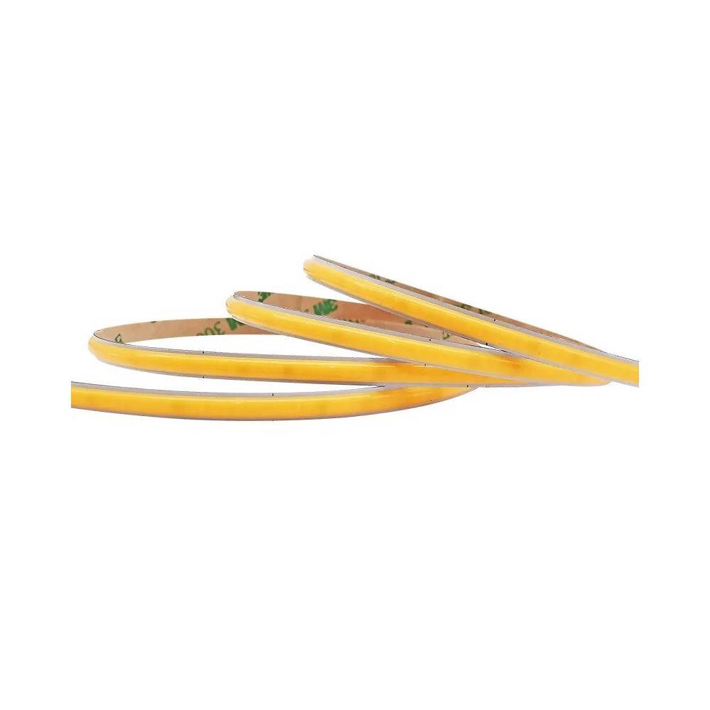 5m 6W/m CCT COB-LED strip, RA92 - 24V DC, IP20, 608 LED pr. meter, 5mm bred - Kulør : CCT (Varm til Kold Hvid) 5m 6W/m CCT COB-LED strip, RA92 - 24V DC, IP20, 608 LED pr. meter, 5mm bred - Kulør : CCT (Varm til Kold Hvid)