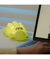 MOCHI Krokodille Natlampe - Silikone, Farveskift + varm hvid