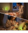 Grøn Slange Natlampe til Børn - Silikone, RGB + Varm Hvid