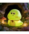 Grøn Slange Natlampe til Børn - Silikone, RGB + Varm Hvid