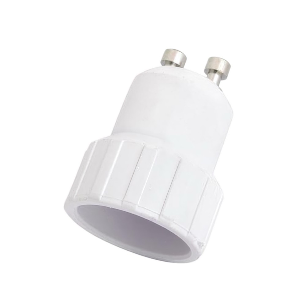 GU10 til E14 adapter GU10 til E14 adapter
