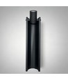 Sort justerbar havelampe - 7,5W, 40 cm, IP65 udendørs, inkl. lyskilde
