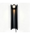 Sort justerbar havelampe - 7,5W, 40 cm, IP65 udendørs, inkl. lyskilde