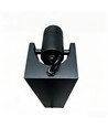 Sort justerbar havelampe - 7,5W, 40 cm, IP65 udendørs, inkl. lyskilde