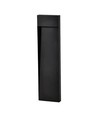 Sort havelampe - 11W, 80 cm, IP65 udendørs, inkl. lyskilde
