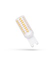 G9 4,5W LED pære - 124lm/W, 4000K, 5 års garanti, 300° spredning