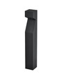 Sort Z havelampe - 8W, 80 cm, IP65 udendørs, inkl. lyskilde