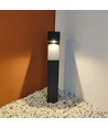 Sort Z havelampe - 8W, 80 cm, IP65 udendørs, inkl. lyskilde