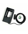 20cm RGB+CCT LED Pullertlampe - Sort, 8W, IP65, Zigbee Hue kompatibel