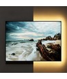 80cm USB LED strip til TV og PC - 60 LED pr. meter