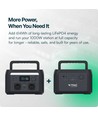 V-TAC VT-614 614Wh Batteripakke til Powerstation - LiFePO4