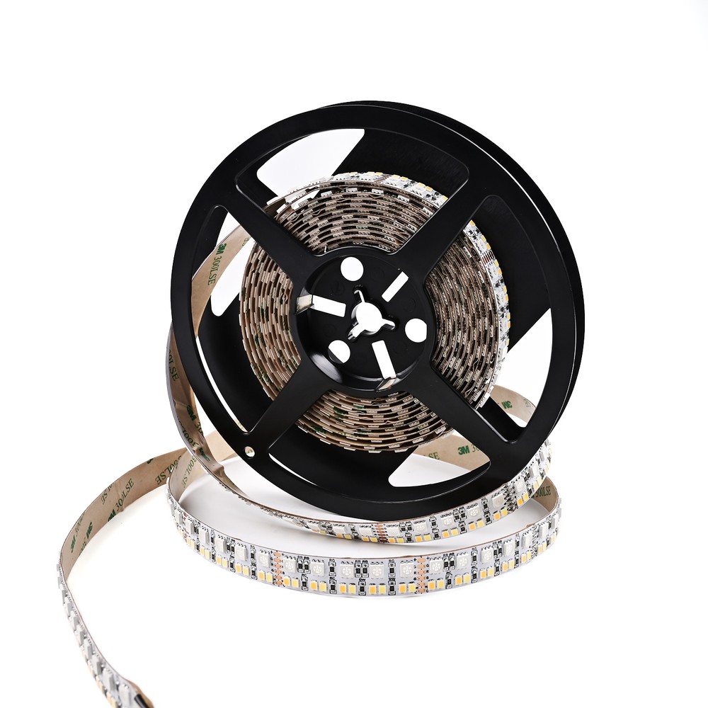 5m 19W/m RGB+CCT LED strip RA93 - 24V DC, 270 LED pr. meter, IP20 billede