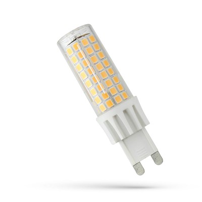 Spectrum 7W LED pære – G9 230V – Dæmpbar : Ikke dæmpbar Kulør : Varm