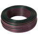 100m RGB kabel - 4x0,35mm², 12V-24V, til LED strip