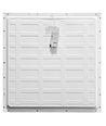 60x60 LED bagbelyst panel, 36W - 120lm/W, IP41, UGR19, hvid kant