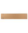 600 stk 123cm firkantet paprør / tube - Hel palle, 110x110x1230mm