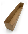 600 stk 123cm firkantet paprør / tube - Hel palle, 110x110x1230mm