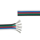 5m RGBW Kabel - 5x0,35mm², 12V-24V, til LED strip