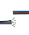 5m RGBW Kabel - 5x0,35mm², 12V-24V, til LED strip