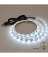 80cm USB LED strip til TV og PC - 60 LED pr. meter