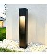 Sort havelampe - 13W, 100 cm, IP65 udendørs, inkl. lyskilde