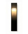 Sort havelampe - 13W, 100 cm, IP65 udendørs, inkl. lyskilde