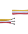 20m 1,2mm² CCT kabel - 3-ledet (16AWG), 12V-24V til LED strip