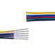 10m RGBCCT Kabel - 6x0,35mm², 12V-24V, til LED strip