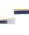 10m RGBCCT Kabel - 6x0,35mm², 12V-24V, til LED strip