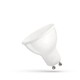 GU10 4W LED pære - Matteret, hvid plast