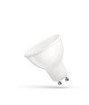 GU10 4W LED pære - Matteret, hvid plast