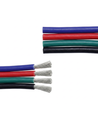 20m 1,2mm² RGB kabel - 4-ledet (16AWG), 12-24V til LED strip