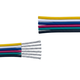 5m 1,2mm² RGBCCT kabel - 6-ledet (16AWG), 12V-24V til LED strip