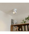 Vero 10W LED påbygningsspot i hvid - RA98, dæmpbar, roterbar