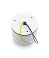 Vero 10W LED påbygningsspot i hvid - RA98, dæmpbar, roterbar