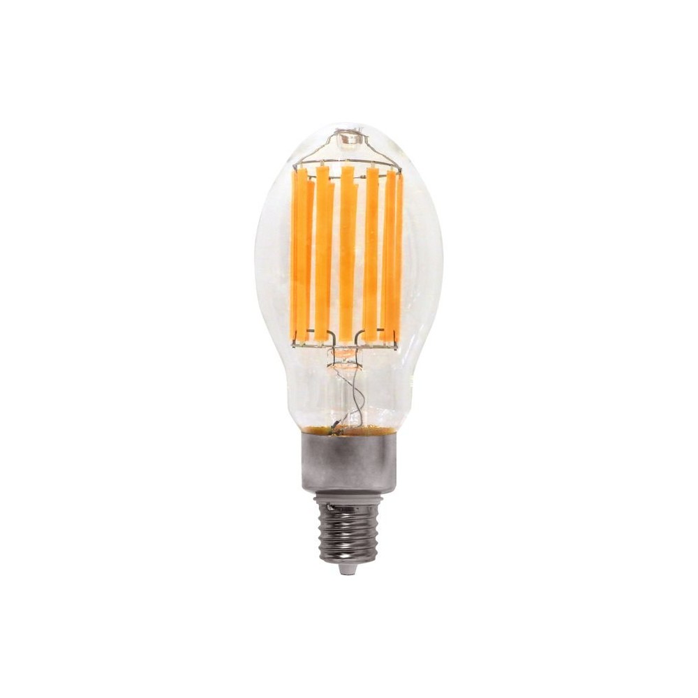 LEDlife E40 65W LED pære - 185lm/W, ED120, 120-277V, klart glas, 4000K - Kulør : Neutral billede